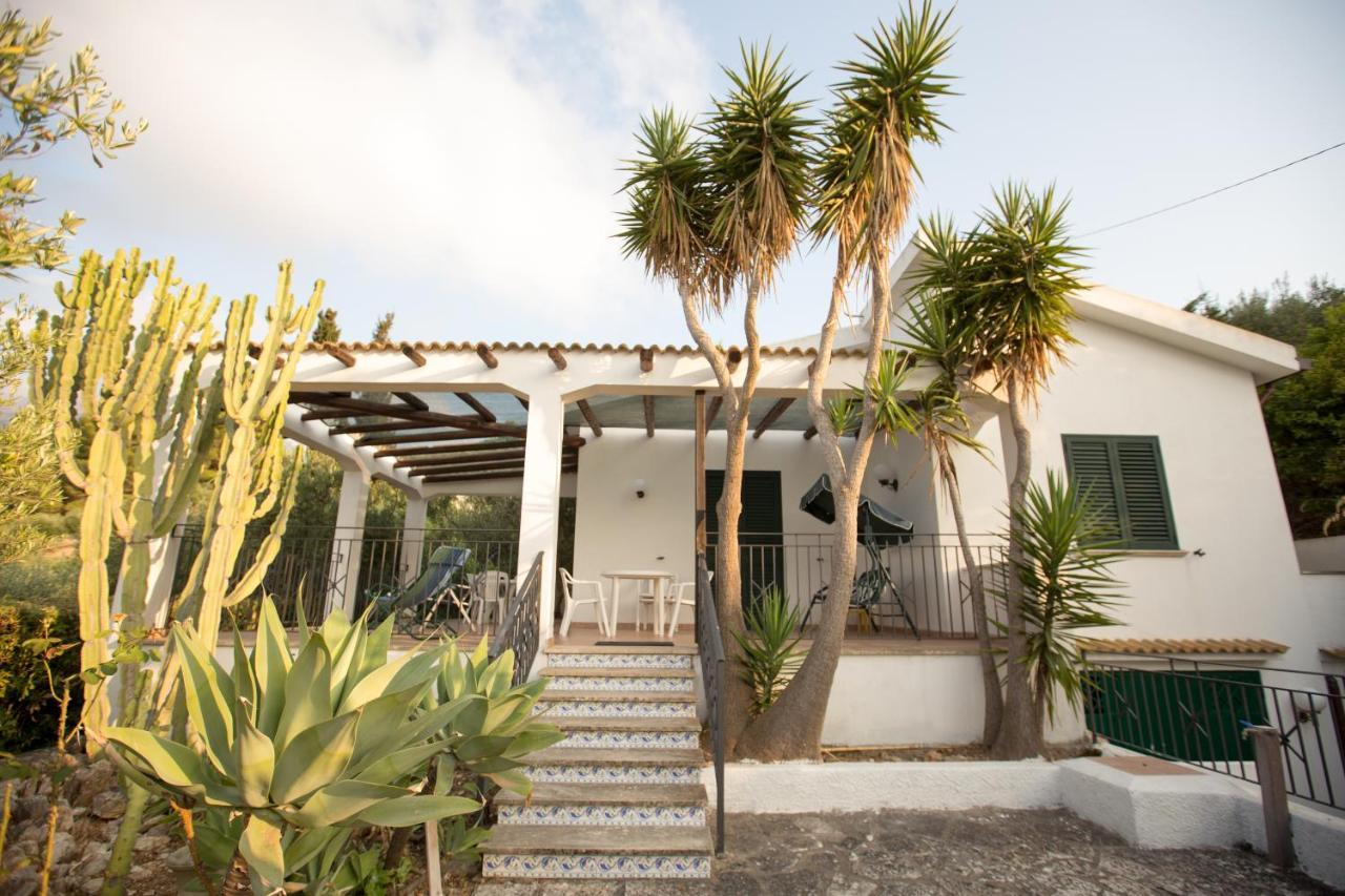 Villa Nadia Con Splendida Vista Mare กัสเตลลัมมาเร เดล โกลโฟ ภายนอก รูปภาพ