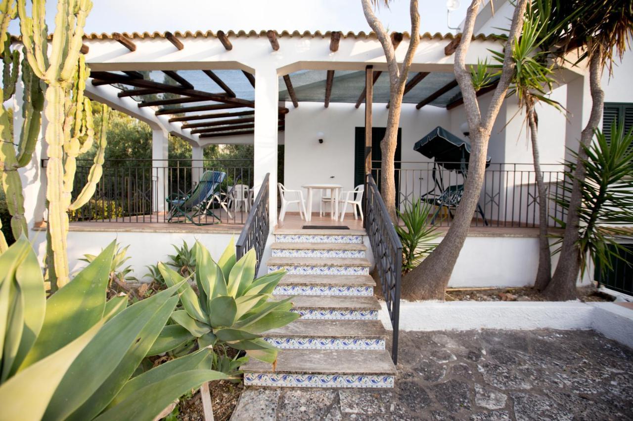 Villa Nadia Con Splendida Vista Mare กัสเตลลัมมาเร เดล โกลโฟ ภายนอก รูปภาพ